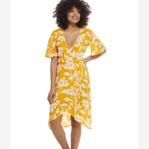 Skye Swimwear | Grace Wrap Coverup Dress